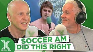 Tim Lovejoy on Soccer AM success! | The Chris Moyles Show | Radio X