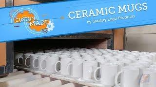 How Are Ceramic Mugs Mass Produced?