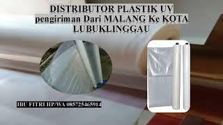 Distributor Plastik UV di Palembang Kota Lubuklinggau Kota Pagaralam Kota Prabumulih Begkulu Sela