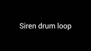 How to make a simple SIREN percussion loop  in flstudio (Siren Jam Drum loop)