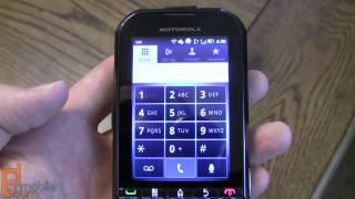 Motorola Titanium (Sprint/Nextel) iDEN smartphone video tour