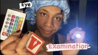ASMR - Eye Examination (Emily)