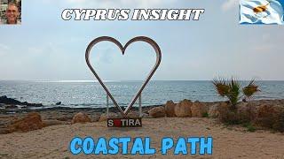 Cyprus Coastal Path Leg 25 - Ayia Napa Marina to Agia Thekla.