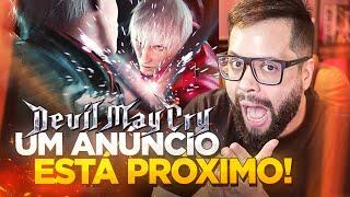 AGORA VAI: NOVO DEVIL MAY CRY  DEVE SER ANUNCIADO EM BREVE