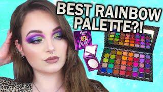 *shook* BPERFECT X STACEY MARIE CARNIVAL 3 LOVE TAHITI PALETTE REVIEW AND TUTORIAL