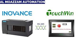 COMMUNICATION Between INNOVANCE PLC H3U To TOUCHWIN HMI