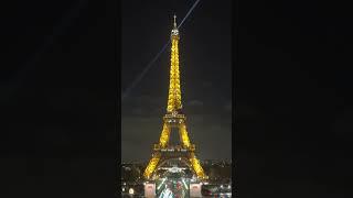 Paris - Tour Eiffel view from Pl. du Trocadéro et du 11 Novembre - 09.12.2023