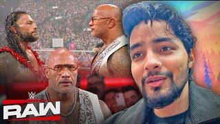 My WWE Raw Netflix Vlog | Rock & Roman Reigns @WrestleChatter