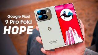 Google Pixel 9 Pro Fold LIVE - See It In Action!