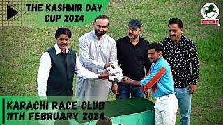 KRC | THE KASHMIR DAY CUP 2024 | 2nd Race of 11th February 2024