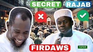 Gawal deff li bala Wérou Rajab bi diekh Allahu Akbar SECRET KAZU RAJAB IMAM RAFAHI OUSTAZ HADY NIASS