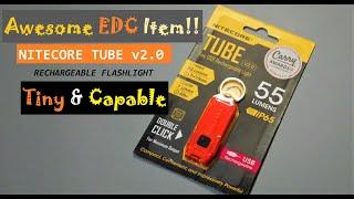 NITECORE TUBE v2.0 FLASHLIGHT REVIEWS