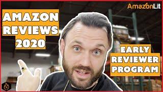 How to get Amazon Reviews!! MUST WATCH! Early Reviewer Program