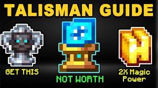 Best Talismans In Hypixel Skyblock | Hypixel Skyblock