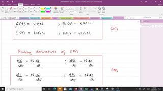 SEIR Model with vital dynamics and force of infection (Lesson 8)