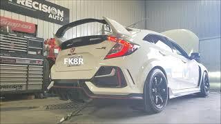 Precision Auto Canada Civic Type R Dyno tuning 2021