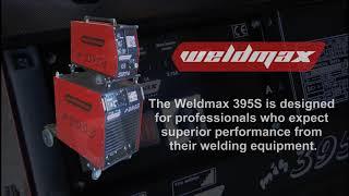 Weldmax 395 SWF MIG Welder | Alphaweld Supply Group