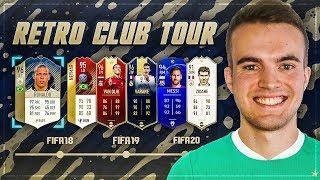 RETRO Road to Glory CLUB TOUR! FIFA 18, FIFA 19, FIFA 20 