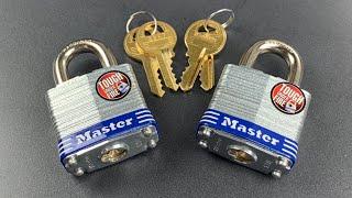 [833] Missed Opportunity: The Redesigned Master Lock No. 3