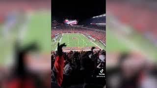 Sam Hubbard sprints fumble 98 yards for crucial Bengals touchdown (fans point of view)