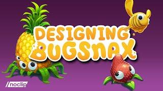 Bugsnax Designer Explains How (& Why) Each Bugsnak Was Created - Noclip