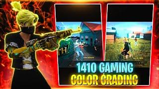 1410 Gaming Color Grading In Capcut || Instagram Viral Reels Editing || Raj Tips YT