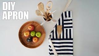 EASY DIY APRON TUTORIAL