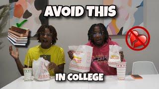 Mistakes to AVOID as a College Freshman