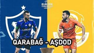 Aşdod 0 - 1 Qarabağ Geniş İcmal 29.07.2021  Ashdod 0 - 1 Qarabagh