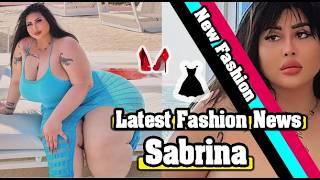 Sabrina ... II  Models suitable for plus sizes and fashion ideas and tips