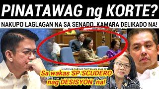 Sa WAKAS UMATRAS na! VPSara Duterte SP Scudero Good News! Pimentel Pahiya dito! Romualdez Pinatawag?