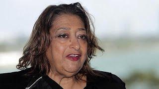 Architect Dame Zaha Hadid dies at the age of 65