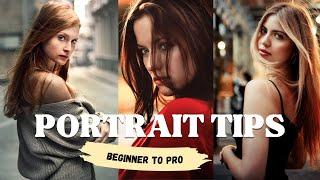 Take Your Portraits From Beginner To Pro