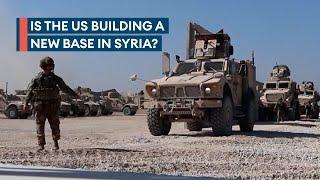 Pentagon denies setting up US base in northern Syria - so what's happening?