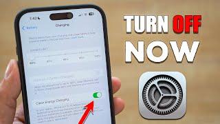 iOS 18 Settings To Turn OFF NOW! (Urgent)