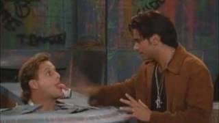 Full House Funny Clip - Joey's head gets stuck in a counter