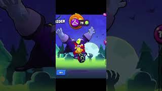 Brawl stars halloween skins prices ( rosa and squeak are 39)  part 2 #shorts #brawlstars #trending