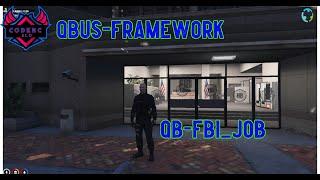 [Qbus] Qbus FBI Job | FiveM | Qbus Script Fbi Job