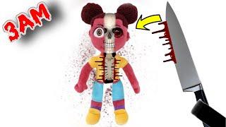 CUTTING OPEN AMANDA THE ADVENTURE DOLL AT 3AM CHALLENGE!!(SCARY)