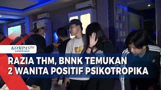 Razia Tempat Hiburan Malam, BNNK Gorontalo Temukan 2 Wanita Positif Psikotropika