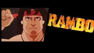 Rambo - Der erste Schlag (USA 1986 "First Blood - The Series") Trailer deutsch / german