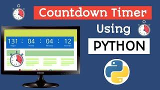 How to Make a Countdown Timer Program in Python