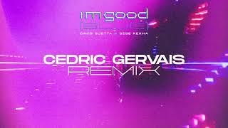 David Guetta & Bebe Rexha - I'm Good (Blue) [Cedric Gervais remix] [VISUALIZER]