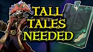 We NEED more Tall Tales, Here's 5 Concepts // Sea of Thieves