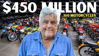 Jay Leno's Bike Collection: The Most Expensive Bike in the World @jaylenosgarage