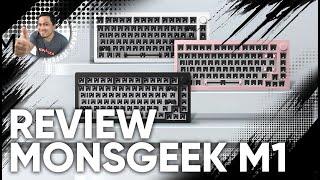 Barebone Mechanical Keyboard Murah Tapi PADU,Khas Untuk Beginner Custom Keebs - Review Monsgeek M1