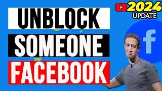 How to Unblock Someone on Facebook | Tetu Tech.