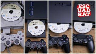 What Happens when I insert a PS5 Game Disc into a PS1 PS2 PS3 PS4? (English)