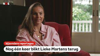 Nog één keer blikt LIEKE MARTENS terug op haar ORANJE-periode | NOS Sport