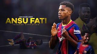 Ansu Fati - Teenage Sensation (Documentary)